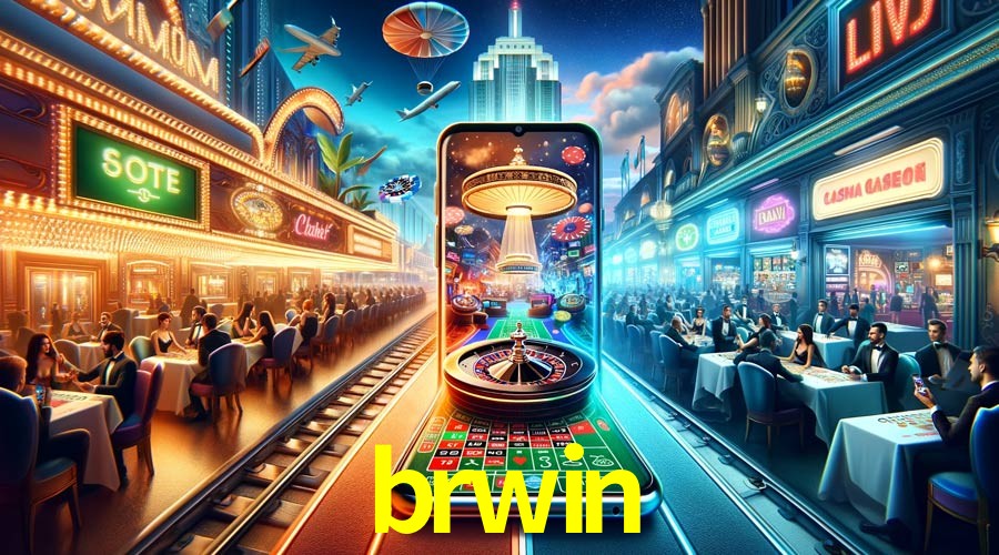 Descubra a Magia dos Jogos de Arcade no brwin